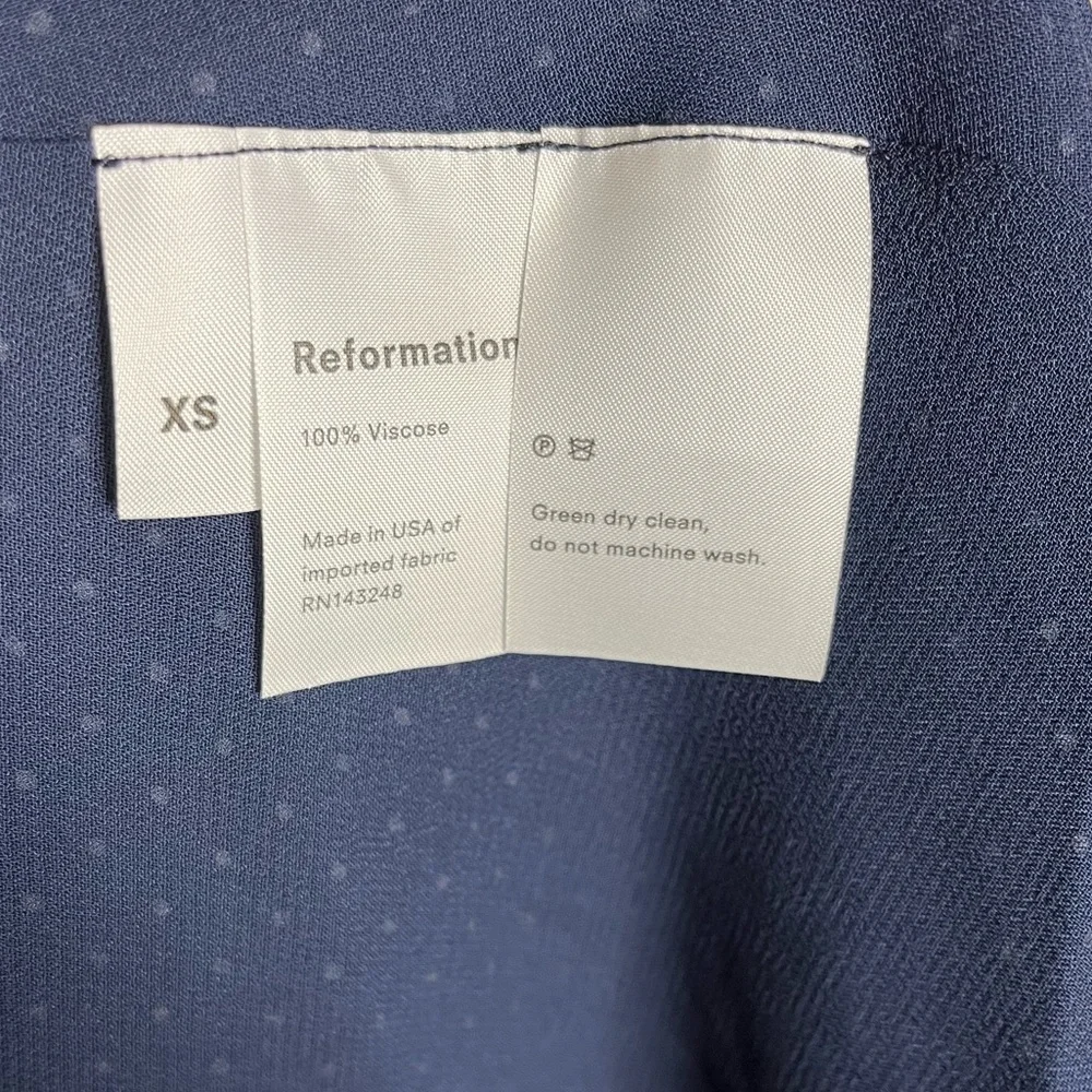 Reformation Hailey Dress size XS - Picture 9 of 9